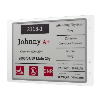 Advantech Intelligent Building ePaper Solutions EPD-662