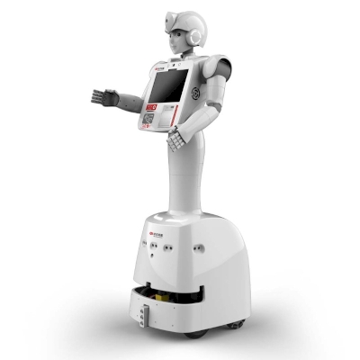 SYSCOM Smart Service Robot Ayuda 4,2