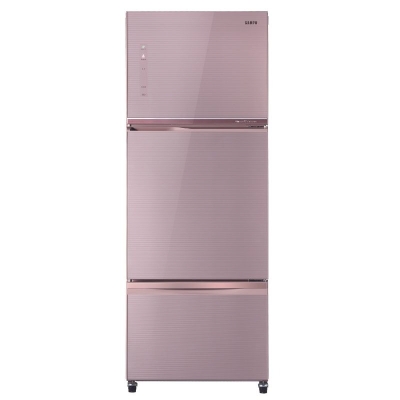 SAMPO Xingmeiman Aurora Titanium Glass Refrigerator SR-C48GDV