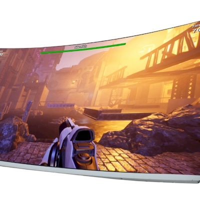 INNOLUX 34" WQHD AAS Curve Gaming Monitor M340ACU-E8B