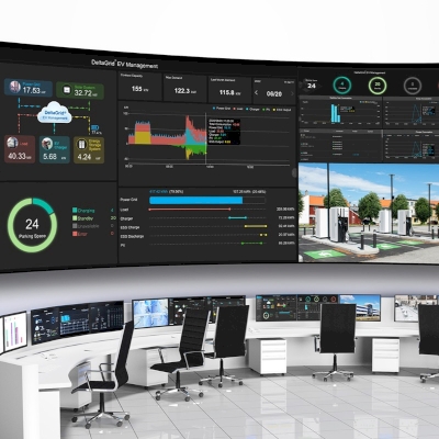 DELTA EV Charging Management System DeltaGrid EVM