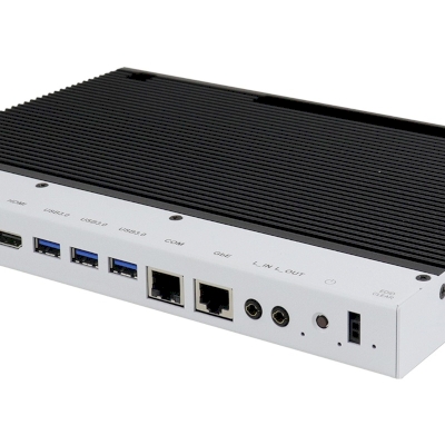 IBASE 3x 4K Outdoor Ultra-Slim Fanless Digital Signage 5G Player SE-103-N