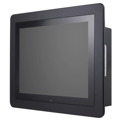 IBASE EN50155 Certified Fanless IP65 12.1" Railway Panel PC MPPC1201PC