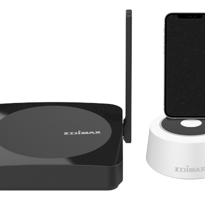 EDIMAX Wi-Fi 5 4K Multimedia Box with AC1200 Access Point WP-1910GD