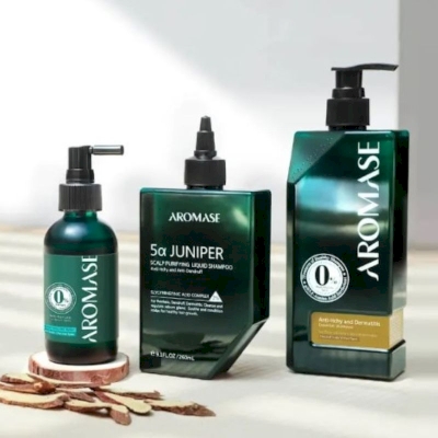 AROMASE ANTI-DANDRUFF ESSENTIAL SHAMPOO 