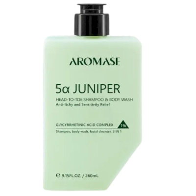 AROMASE HEAD-TO-TOE SHAMPOO & BODY WASH 