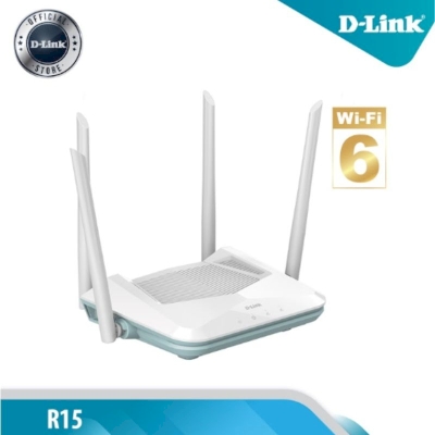 D-Link Eagle Pro AI R15 AX1500 Eagle Pro AI Smart Router