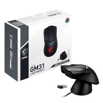 MSI Clutch GM31 Lightweight Wireless Mouse
