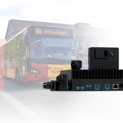 oToBrite All-in-one ADAS AI Image Recognition System for Commercial Vehicles/E-Bus  oToGuard oToDAS600  