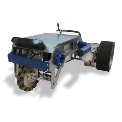 DroxoTech AAROW Scan-Autonomous Crawl Inspection Smart Vehicle ET1