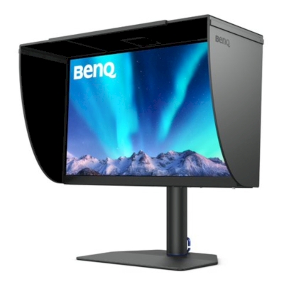 BenQ 27-inch 4K Adobe RGB 90W USB-C Photographer Monitor SW272U
