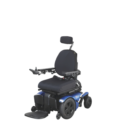 Merits Avid P335 Axcel FWD Rehab Power Wheelchair