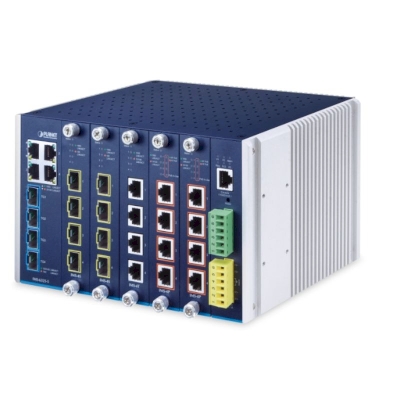 PLANET Industrial Modular-based Ethernet Chassis Switch IMS-4MP