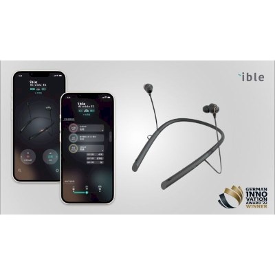 ible Airvida E1 - Wearable air purifier x Bluetooth noise-cancelling earphones