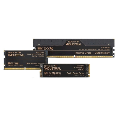 TEAMGROUP Industrial ULTRA Temp Storage products DDR5 WT DIMM