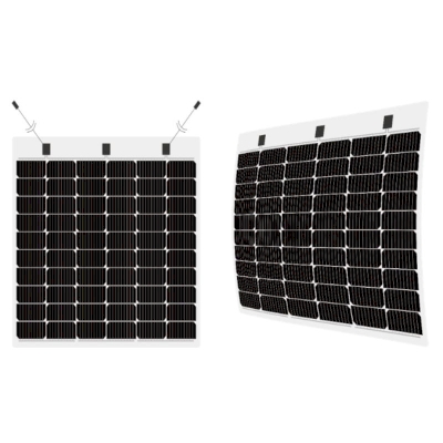 AUO Flexible Lightweight Solar PV Module SunCurva