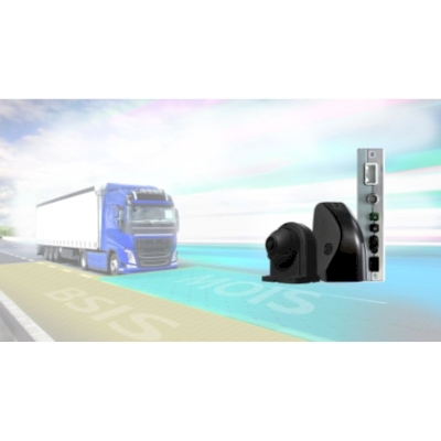 OTOBRITE Blind Spot Information System & Moving Off Information System for Heavy Commercial Vehicle/E-bus oToDAS306