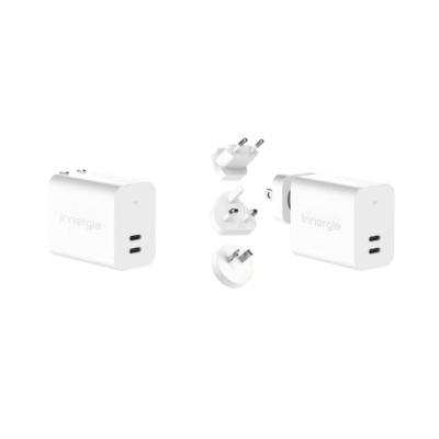 DELTA C4 Duo 45W Dual USB-C Power Adapter ADP-45KW B/ADP-45KW W