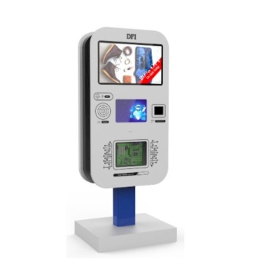 DFI Intelligent AI Retailer Kiosk AI100-RPS