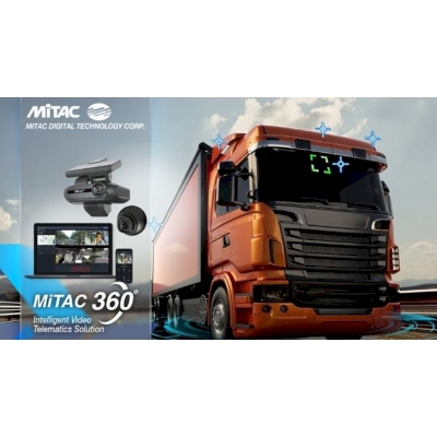 MiTAC 360° Intelligent Video Telematics Solution