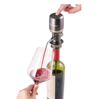 Vinxper Expert-The World's 4th Generation Adjustable Electric Wine Aerator