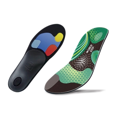 Dr.Foot Recycled Carbon Fiber Biomechanical Insoles& AI Measurement and Fitting System D02071