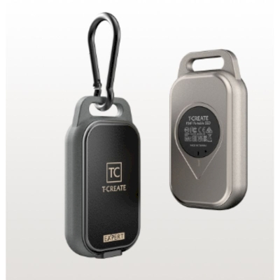 TEAMGROUP T-CREATE EXPERT P34F Find My External SSD