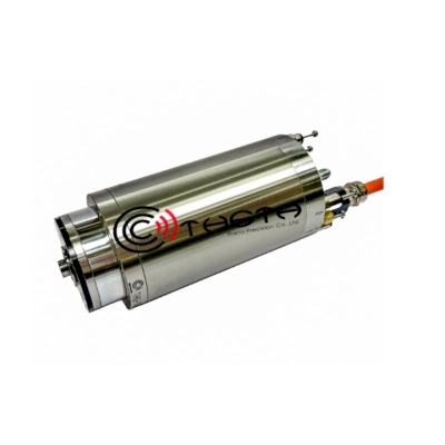 THETA Precision Intelligent Built In Ultra High Speed Grinding Spindle With Coolant Through Spindle